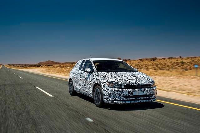 Abnahmefahrt im neuen VW Polo - Zu Höherem berufen