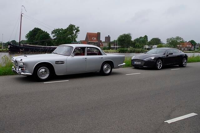 Impression Lagonda Rapide und Aston Martin Rapide - Rapide im Doppelpack