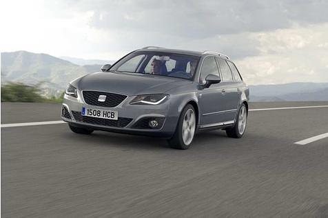 Seat Exeo - ehemals ein Audi A4