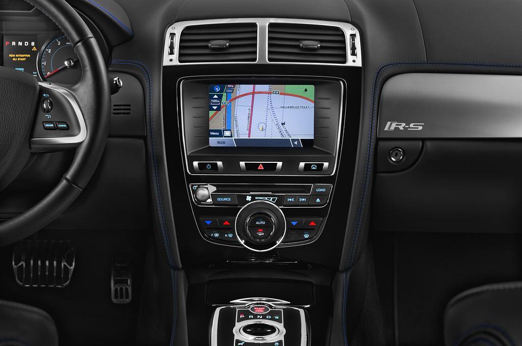 Jaguar XK Series (Baujahr 2013) R-S 2 Türen Mittelkonsole