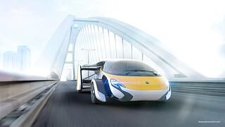 Aeromobil zeigt Serienversion - Finale in Monaco