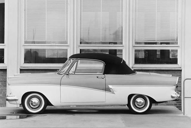 Ford Taunus 17 M P2 als Cabriolet von Karossier Deutsch