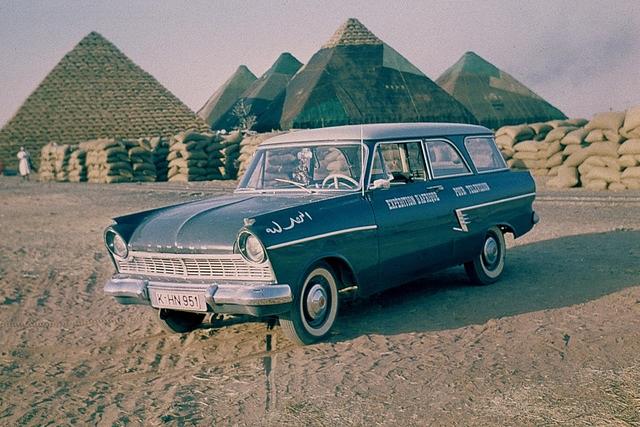 Ford Taunus 17 M P2 als Kombi