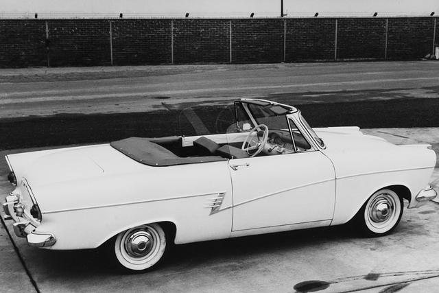 Ford Taunus 17 M P2 als Cabriolet von Karossier Deutsch