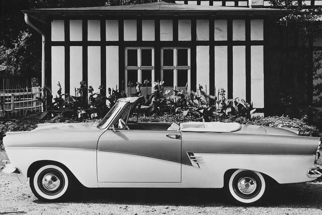 Ford Taunus 17 M P2 als Cabriolet von Karossier Deutsch