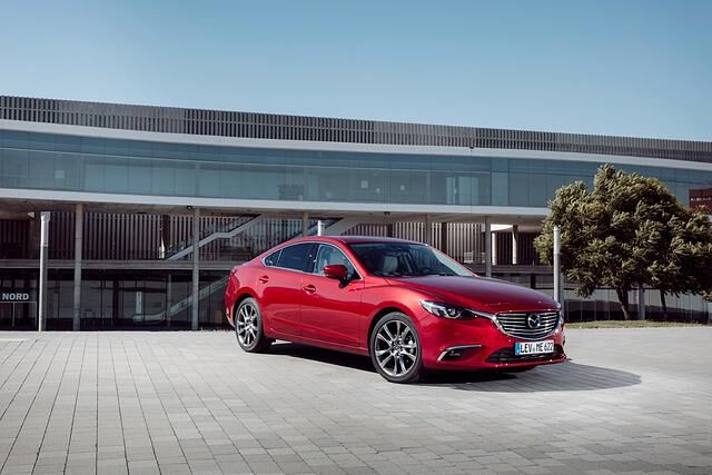 Der Mazda6 zählt optisch zu den besonders gelungenen Mittelklassemodellen