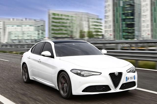 Alfas Giulia legt Wert auf Fahrdynamik