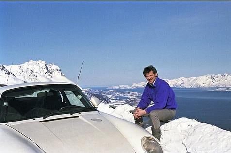 Porsche-Versuchsfahrer Dieter Röscheisen