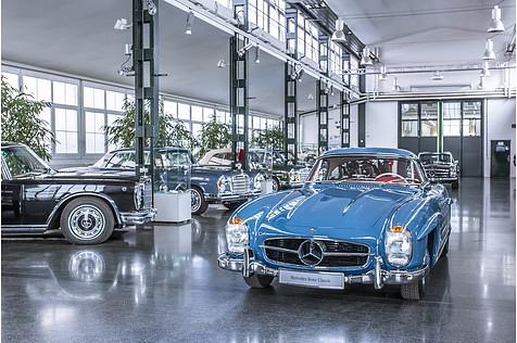 Mercedes Classic Center Fellbach