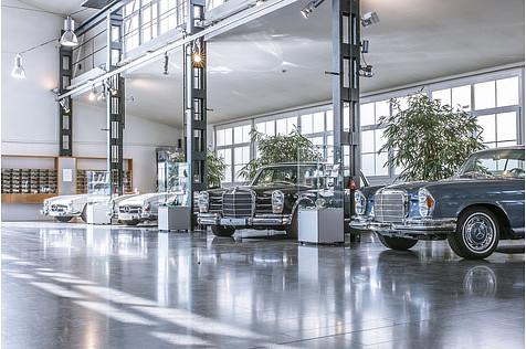 Mercedes Classic Center Fellbach