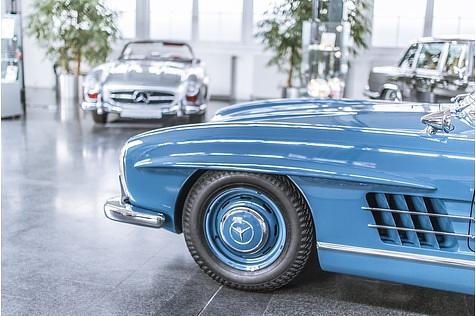 Mercedes Classic Center Fellbach