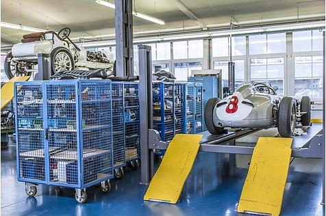 Mercedes Classic Center Fellbach