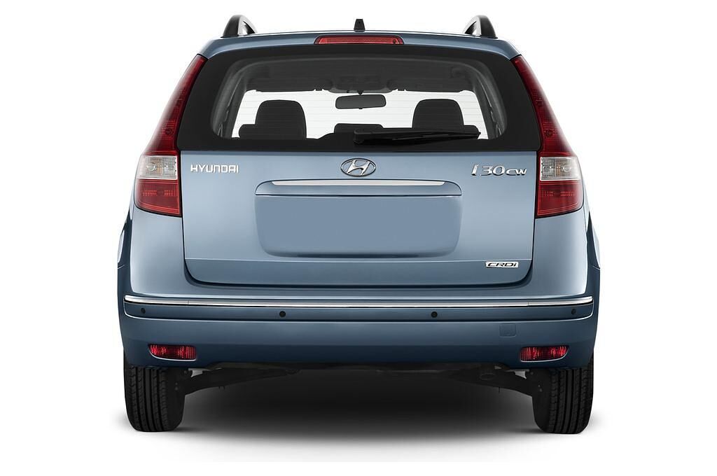 Hyundai I30 CW (Baujahr 2011) Classic 5 Türen Heckansicht