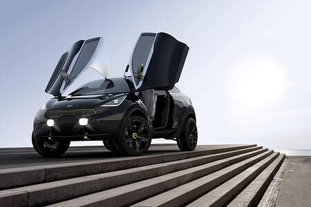 Studie Kia Niro - Lifestyle für die City