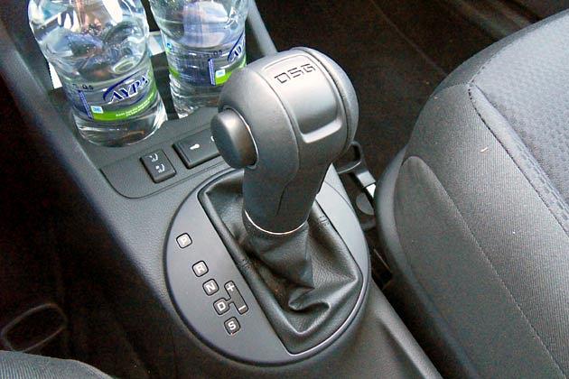 Nun gibt es auch das Doppelkupplungsgetriebe DSG im Fabia