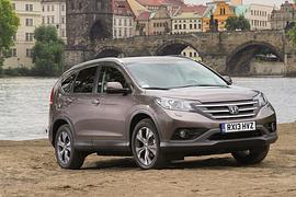 Honda CR-V - Einstiegsdiesel für das Kompakt-SUV