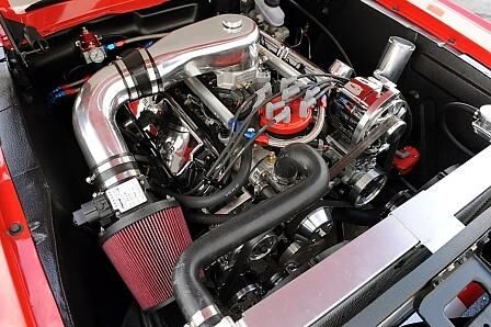 Shelby GT 500 CR