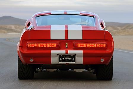 Shelby GT 500 CR
