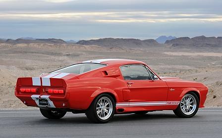 Shelby GT 500 CR