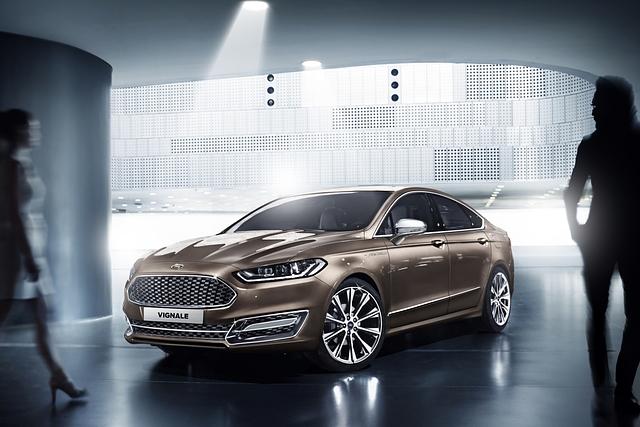 Ford Mondeo Vignale Concept - Edel und umsonst gewaschen