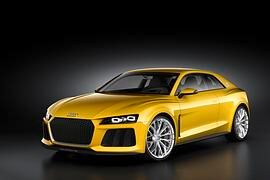 Audi Sport Quattro Concept - Comeback für eine Legende