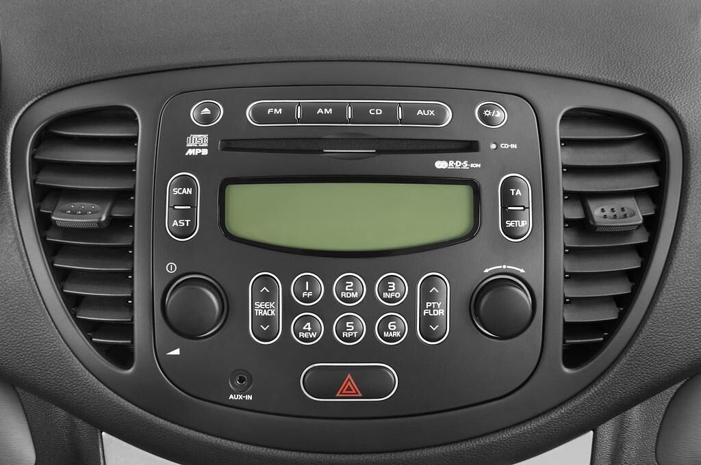 Hyundai I10 (Baujahr 2010) Style 5 Türen Lüftung