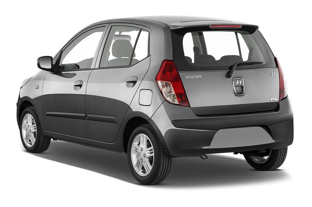 Hyundai I10 (Baujahr 2010) Style 5 Türen seitlich hinten