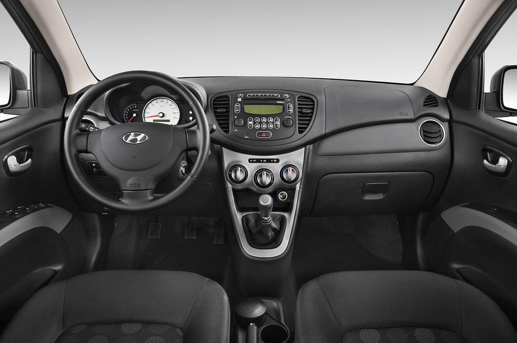 Hyundai I10 (Baujahr 2010) Style 5 Türen Cockpit und Innenraum