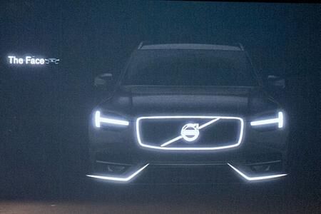 Volvo XC90 - Erster Blick auf das Schweden-SUV