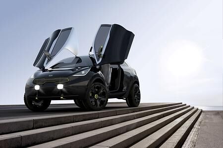 Kia Niro - Schwarz und trendig