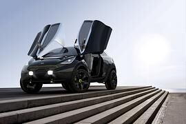 Kia Niro - Schwarz und trendig