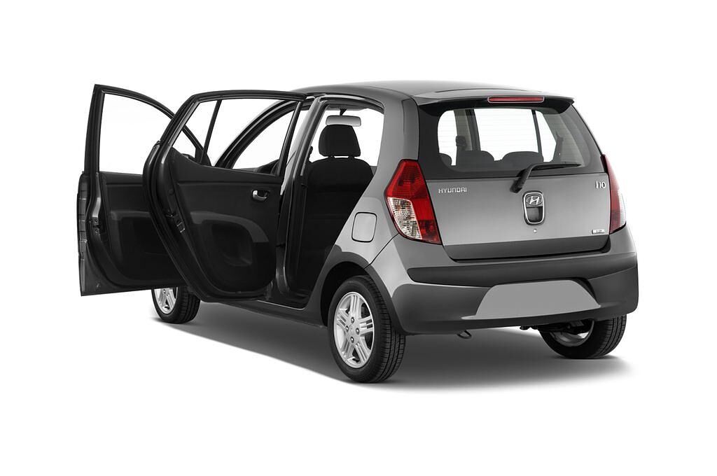 Hyundai I10 (Baujahr 2010) Style 5 Türen Tür geöffnet