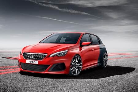 Peugeot 308 R Concept - GTI auf Französisch Peugeot 308 R Concept - GTI auf Französisch