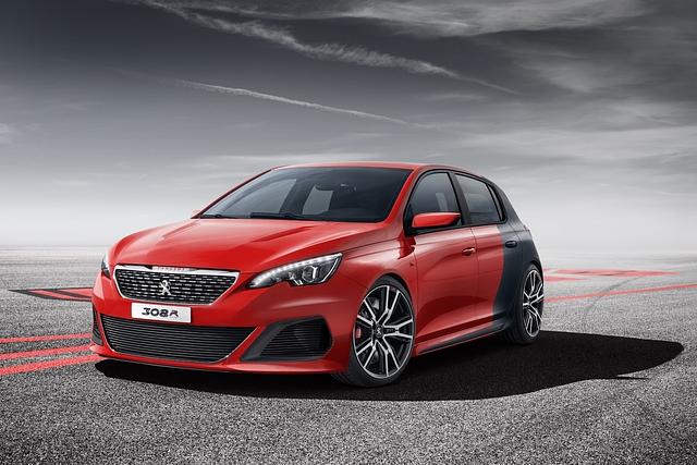 Peugeot 308 R Concept - GTI auf Französisch