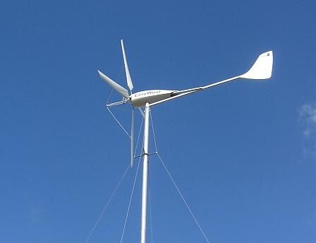 EasyWind Stromtankstelle