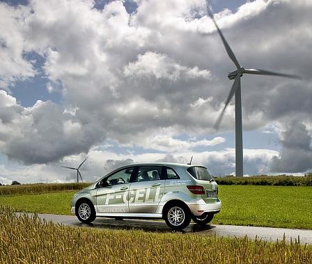 EasyWind Stromtankstelle