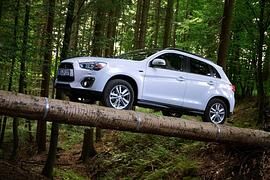 Mitsubishi ASX, Outlander, Pajero, L200 - Automatik zu Allradgeburtstagen       