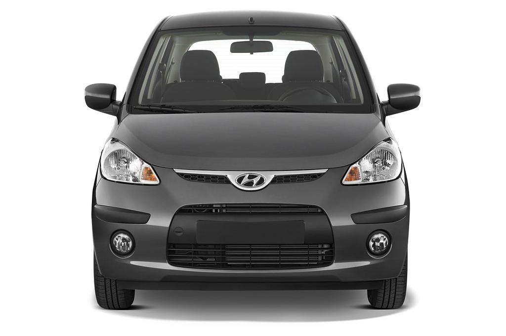 Hyundai I10 (Baujahr 2010) Style 5 Türen Frontansicht