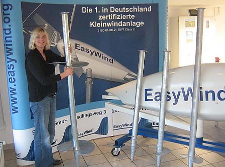 EasyWind Kleinwindanlage