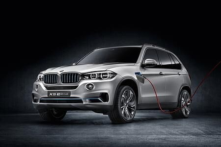 BMW Concept X5 eDrive - BMWs Größter spart BMW Concept X5 eDrive - BMWs Größter spart