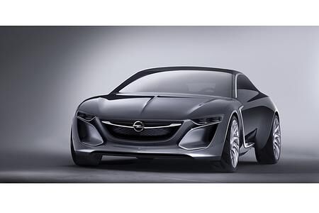 Opel Monza Concept - Nach vorne Opel Monza Concept - Nach vorne
