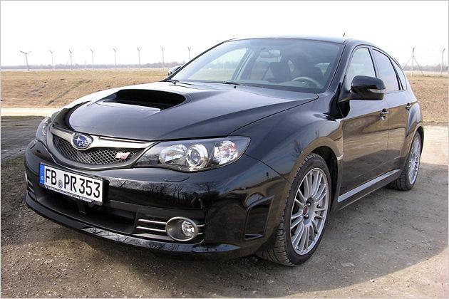 Starker Auftritt: Der Subaru Impreza WRX STI