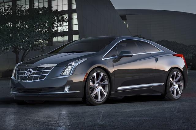 Cadillac ELR - Elektrisches aus Amerika