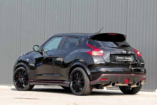  Als Basis dient der Nissan Juke Nismo mit 1,6-Liter-Turbomotor und serienmäßigen 147 kW/200 PS.