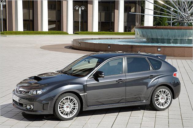 Mindestens 45.400 Euro verlangt Subaru für diesen Anblick