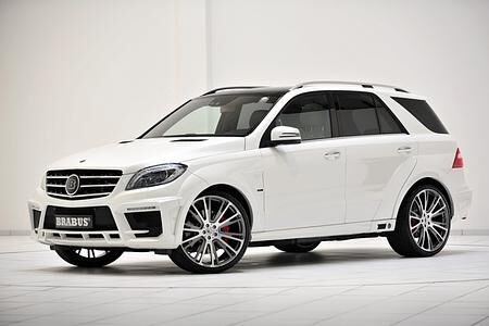 Brabus B63S-700 Widestar - Dicker ist schicker