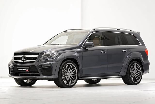 Brabus B63S-700 Widestar auf Basis des Mercedes GL 63 AMG