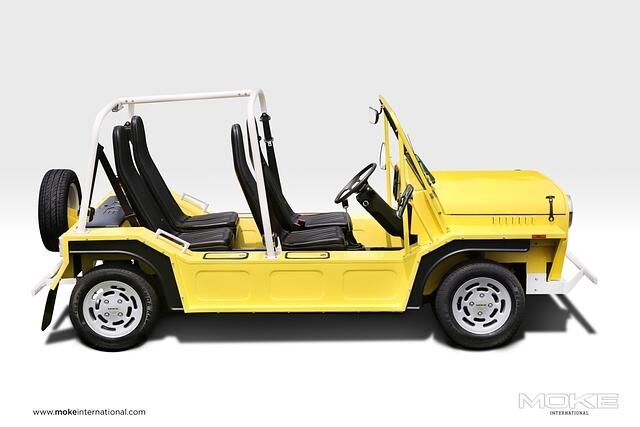 Mini Moke - Rückkehr einer Strand-Legende
