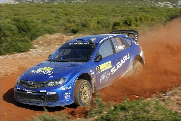 Bis Ende 2008 war Subaru mit dem Impreza WRX STI in der Rallye-WM aktiv und holte sechs Titel