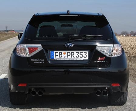 Subaru Impreza WRX STi